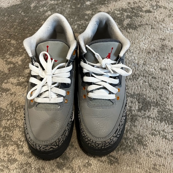 GS Jordan 3 Cool Grey - Picture 7 of 7
